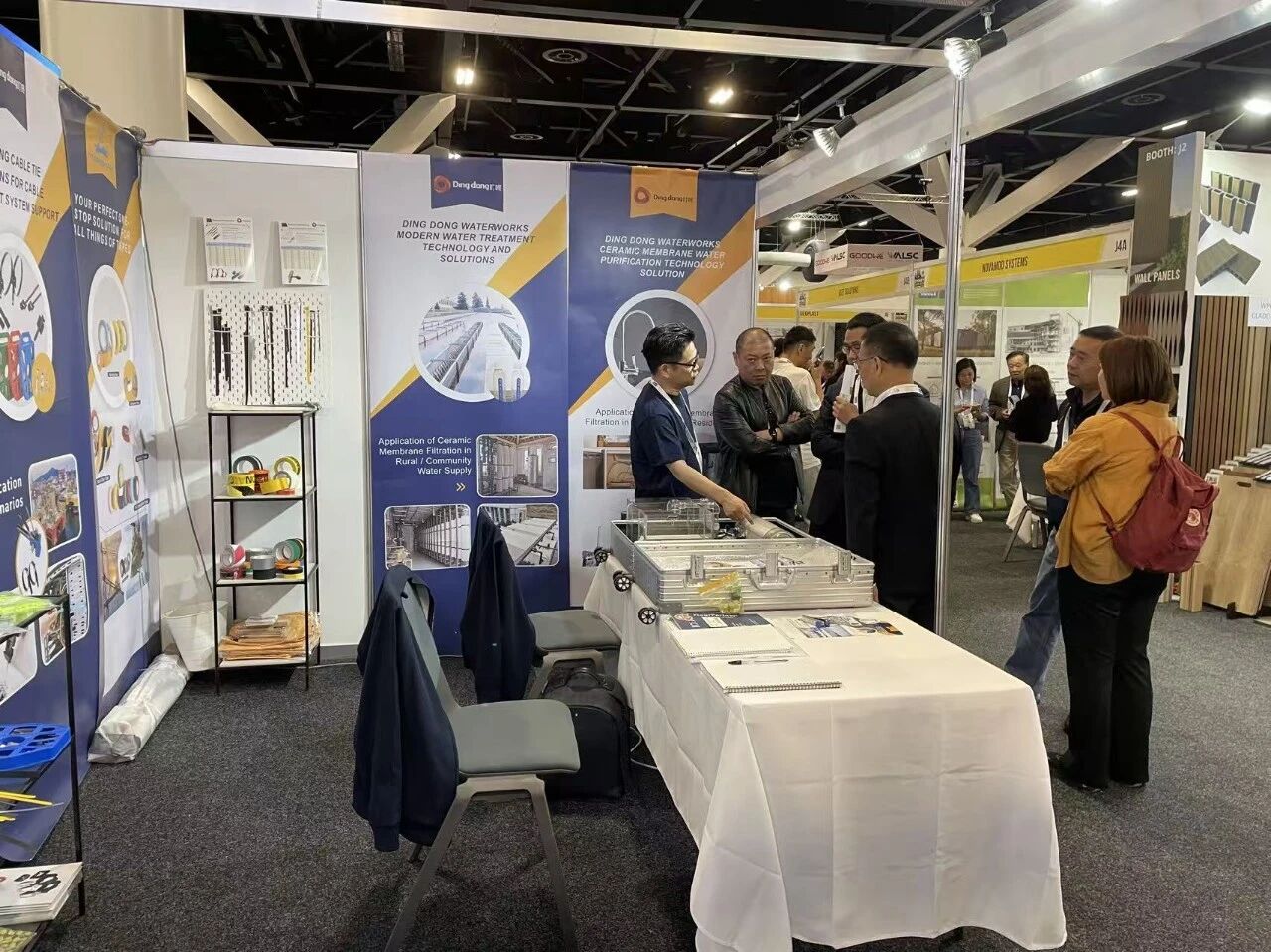 Tianjian Ceramic Membranes Make Their Debut at the 2026 Sydney  International Building Materials Exhibition (SYDNEY BUILD)